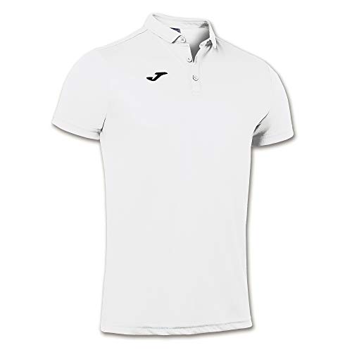 T-shirt para Homem JOMA HOBBY Branco para Corrida (3XS) Joma - Camisas e tops - corrida, homem, poliéster, desportivo