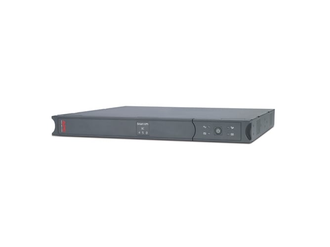 Ups APC Smart-Ups Linha interativa 450VA 4 tomadas CA APC - Ups - 450VA, 4 tomadas, 280W, 230v