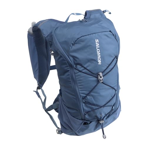 Chaleco para Homem SALOMON Agile 12 Multicor para Corrida (M) Salomon - Sistemas de hidratação - corrida, multicor, nylon, poliéster