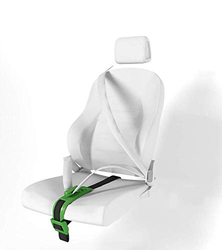 Ajustador Cinto Segurança Gravidez Verde Zuwit ZUWIT - Equipamento de terapia ocupacional e fisioterapia - ajustador, cinto seguranca, gravidez, verde