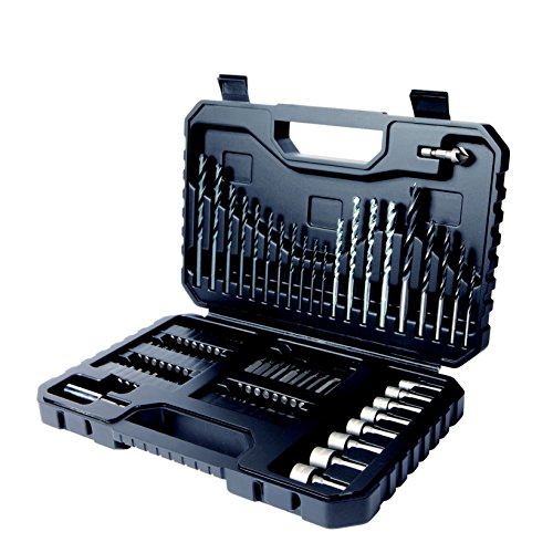 Conjunto de Brocas e Pontas BLACK & DECKER BDCHD116KA BLACK + DECKER - Acessórios para brocas e parafusadeiras - brocas, pontas, BLACK & DECKER