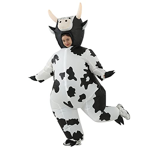 Fato de Mulher DISFRAZZES Cow (Tam: Tamanho Único) JASHKE - Brinquedos - cow, tamanho único