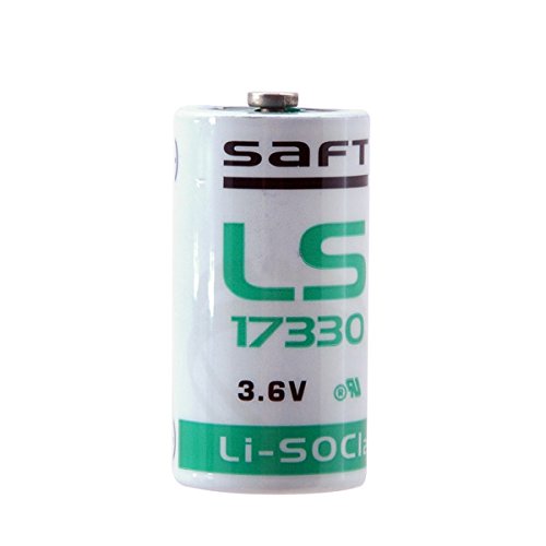 Bateria SAFT 2-3A Li-Ion 3.6V 2.1Ah (LS17330) Saft - Baterias de uso geral - saft, 2-3a, Li-Ion, 2100mAh, universal