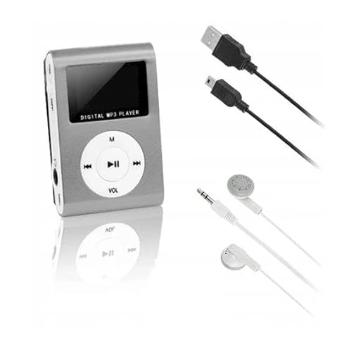 Leitor MP4/MP3 SETTY 2.5'' (Prateado - Autonomia: Até 8 horas) Setty - Acessórios para telemóveis - mp4, mp3, prateado, até 8 horas