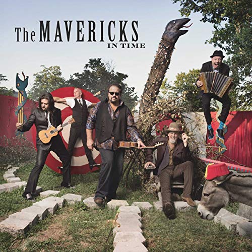 CD The Mavericks - In Time (1 CDs) (Música) UNIVERSAL INT. MUSIC - Música e gravações de som - cd, the mavericks, in time