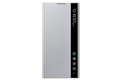 Capa SAMSUNG Galaxy Note 10 Clear View Cinza SAMSUNG - Capas para telemóveis - clear view, cinza, original samsung, notificações