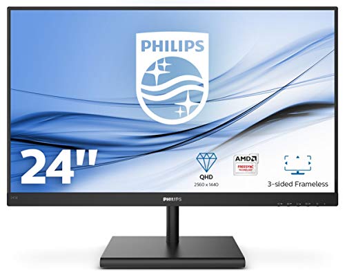 Monitor PHILIPS 245E1S/00 (24'' - Full HD - IPS) Philips - Monitores de computador - 24 polegadas, full hd, ips