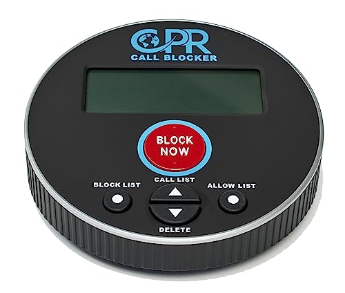 Telefone Sem Fio CPR V10000 Preto (Telefone Sem Fios) CPR Call Blocker - Telefones sem fio - sem fio, preto