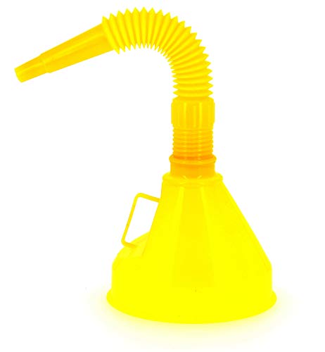 Funil Auto Xl TECH 300607 | Amarelo (Ferramentas) Aucune - Funis de laboratório - amarelo, plástico, universal, 1 peça