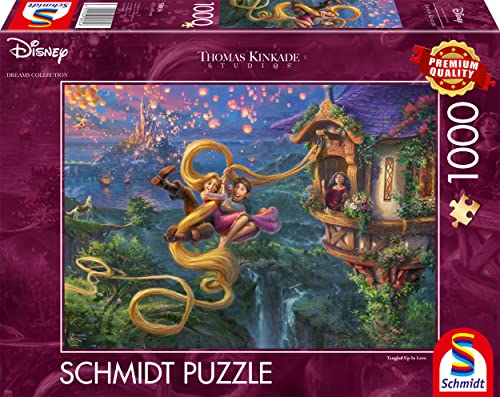 Puzzle SCHMIDT SPIELE 58034 (Idade Mínima Recomendada: 12 anos) Schmidt Spiele - Mesas de cozinha e sala de jantar - puzzle, Schmidt Spiele, 58034, 12 anos, 1000 peças