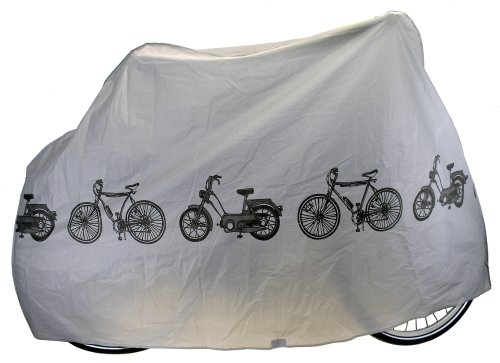 Capa de Bicicleta M-WAVE Peva (Cinzento - 55-65 cm) VENTURA - Capas para bicicletas - cinzento, 55-65 cm