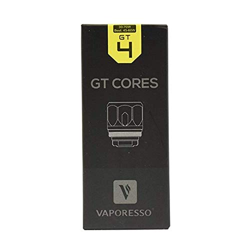 Vaporesso GT CORE COILS 4 COILS 0.15 OHM INHALADOR ELECTRICO X 3 Vaporesso - Acessórios de fumar - vaporesso, gt core coils, coils 4 coils, 0.15 ohm, inhalador elétrico