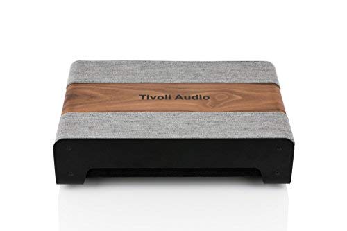 Tivoli Audio Model SUB Subwoofer passivo Cinzento, Nogueira Tivoli Audio - Áudio - subwoofer passivo, cinzento, nogueira, 32 cm