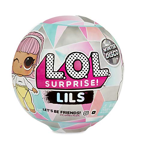 Lol Surpise Lil's 5 Pack Of Surprises Dolls With Accessories And Fashion Items GIOCHI PREZIOSI - Brinquedos robóticos - surpresa, 5 acessórios, fashion items, lol