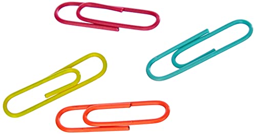 Apli Clips Fluoro Colection 100 Unidades APLI - Prendedores de latão - coleção, flúor, recarga, 100 unidades