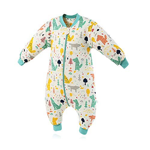 Saco de Dormir para Bebés com Mangas Extraíveis 3,5 Tog Orgânico SONARIN - Roupa de cama e cama - mangas extraíveis, tog 3.5, orgânico