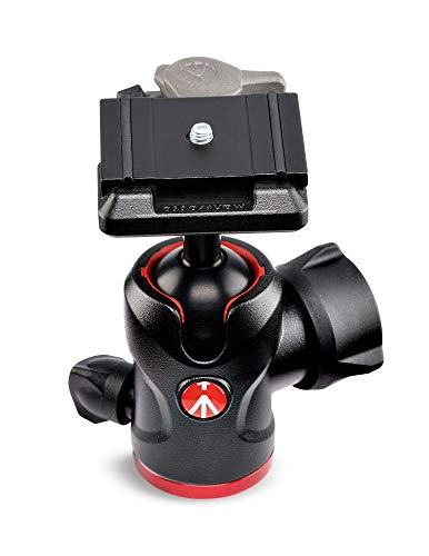 Cabeça de Tripé MANFROTTO MH494-BH (Bola) Manfrotto - Acessórios para telemóveis - cabeça de tripé, manfrotto, mh494-bh, bola, 3 seções, fricção ajustável