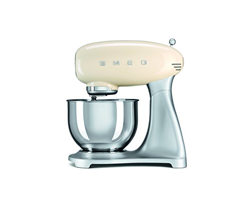 Batedeira Smelego SMF1 CREU | Preto (Preparação de Alimentos a Frio) Smeg - Eletrodomésticos de cozinha - preparação a frio, preto