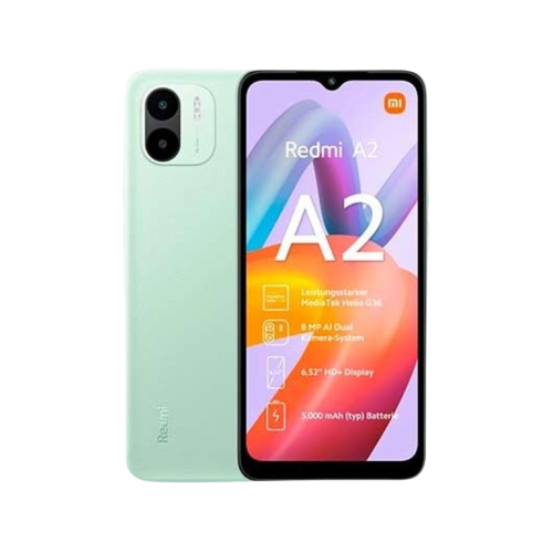 Smartphone XIAOMI Redmi A2 (6.53'' - 3 GB - 64 GB - Verde) Xiaomi - Telemóveis - 6.53 polegadas, 3 GB RAM, 64 GB armazenamento, verde