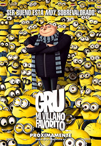 Blu-Ray Gru, Mi Villano Favorito + 3D (Edição em Espanhol) UNIVERSAL - Dvds e vídeos - blu-ray, gru, villano favorito, edição espanhola