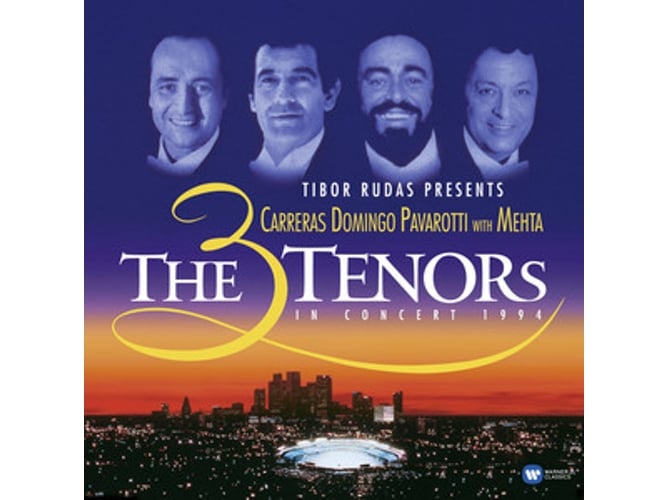 Vinil LP3 Tenores - En Concierto (1994) (1LP) PLG UK CLASSICS, WARNER CLASSICS, LP CLASSICA, 180GR, VARI, - Música e gravações de som - tenores, en concierto, vinil, LP