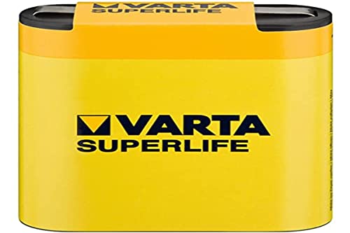 Pilhas Não Recarregáveis VARTA SuperLife 3R12/Flat (2012) Varta - Baterias - 1.5v, alcalino, 6 pilhas