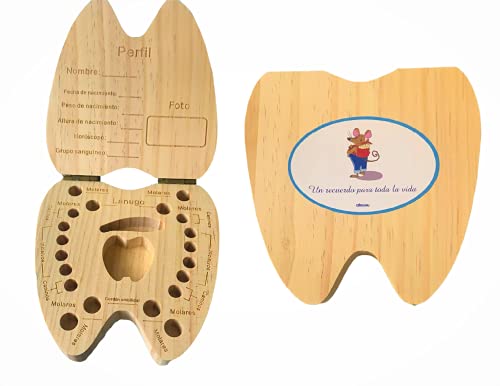 Caixa para Guardar Dentes da Rato Pérez Abubu - Lancheiras e sacos - Rato Pérez, design infantil, personalizável