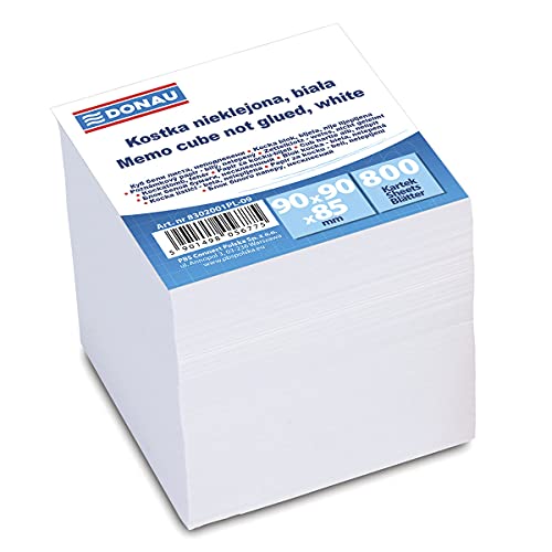 Caderno DURONIC 8302001PL-09 (Branco - A4) PBS Connect Polska Sp. z o.o. - Cadernos e bloco de notas - a4, 70gr/m2, capa rígida, polipropileno