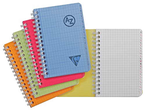 Caderno Clairefontaine 328225C | Branco (Livros e Cadernos) Clairefontaine Rhodia - Cadernos e bloco de notas - capa de cartão, páginas lisas, gramagem 80g/m²