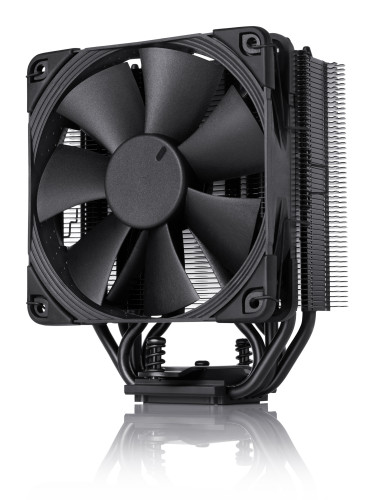 Noctua Nh-U12S Chromax Black Caixa de Computador Ventoinha 12 Cm Preto 1 Unidades Noctua - Peças de refrigeração de sistema de computador - ventoinha, 1,2 cm, preto