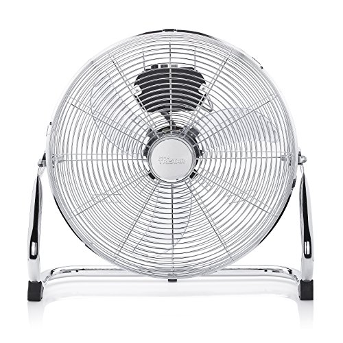 Ventoinha de Chão TRISTAR VE-5885 (3 velocidades - 140 W) Tristar - Ventiladores - 140 W, 3 velocidades, aço inoxidável, inclínaveis