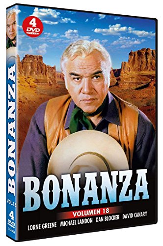 DVD Bonanza - Volumen 18 (Edición en Español) (Edição em Espanhol) DVD - Dvds e vídeos - dvd, bonanza, volumen 18, edição em espanhol