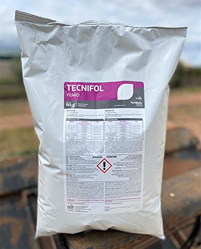 Quelatofoliar e Riego 9% 4Kg Tecnifol Ferro www.todocultivo.net - Adubos - fertilizante, lignosulfonatos, bioestimulante, ferro