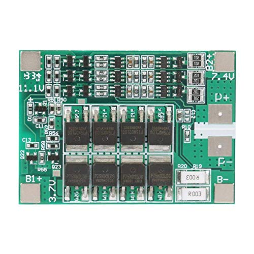 Placa Proteção Bateria DOLLAtek 2Pcs para Carregador de Bateria DollaTek - Placas de circuito impresso - 3,7V, 28a, 40a, 12V