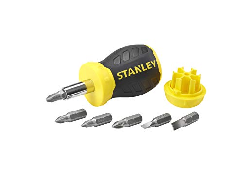 Chave de Fenda STANLEY 0-66-357 (12 cm) STANLEY - Chaves de fenda - 1,2 cm, abs, azul