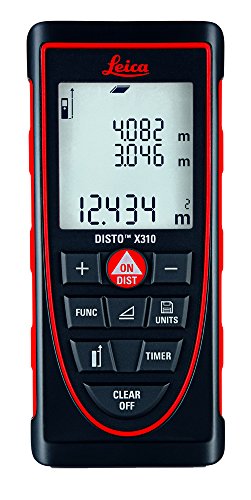 Medidor de Distâncias LEICA DISTO X310 (Rendimento: ±3 cm) Leica - Medidores de distância - distância, 3 cm, leica
