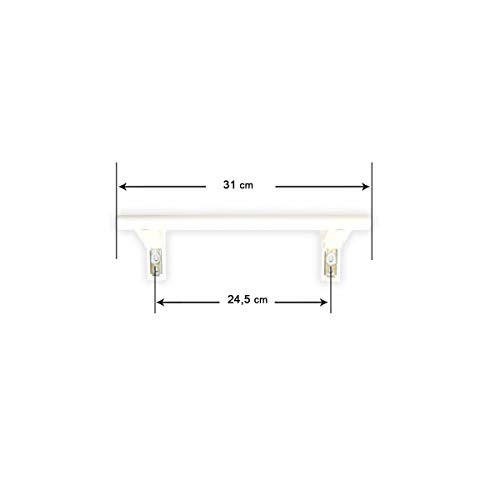 Tira de Porta para Gaveta de Frigorífico LIEBHERR 743067000 Recamania - Acessórios para geladeira - tira, porta, gaveta, frigorífico