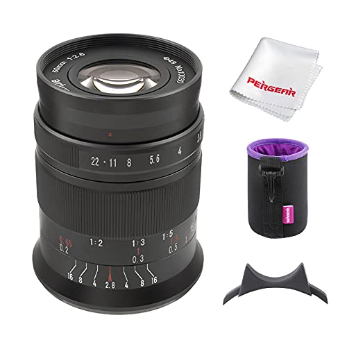 Objetiva 7ARTISANS 60mm F2.8 II V2.0 (Encaixe: Fujifilm X Mount - Abertura: f/16 - f/2.8) 7artisans - Lentes de câmera - fujifilm x mount, 60mm, f2.8, abertura máxima 16