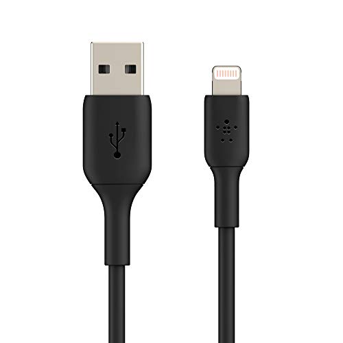Cabo de Dados STARTECH (Lightning - USB A - 3 m - Preto) Belkin - Cabos de armazenamento e transferência de dados - cabo dados, startech, lightning, usb a, 3m, preto