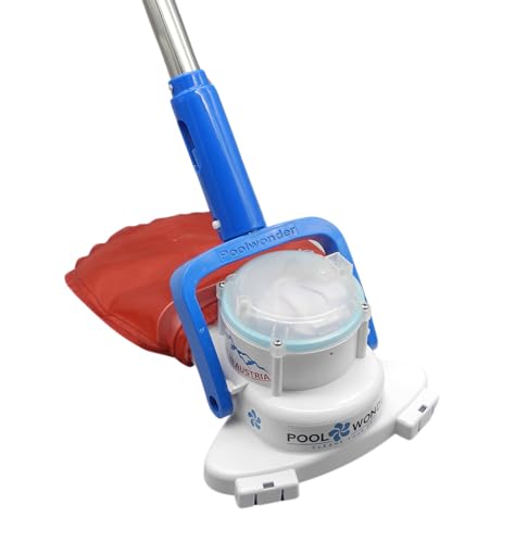 Aspirador de Piscinas POOLWONDER Cleverix Novetrium GmbH - Aspiradores e varreduras de piscina - aspirador, piscinas, cleverix, poolwonder, bateria, 1000 litros