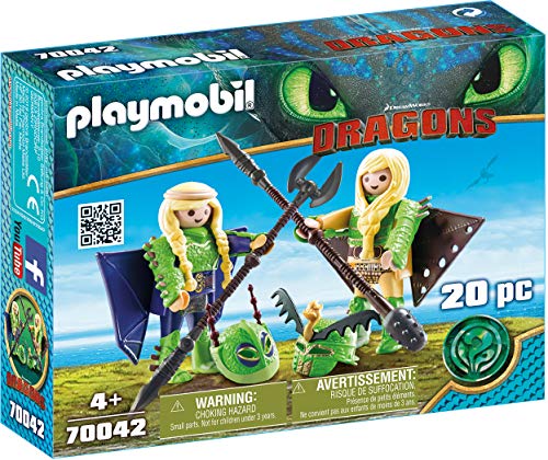 Playmobil 70042 Conjunto de bonecos temáticos para crianças PLAYMOBIL - Conjuntos de brinquedos - bonecos, animais, imaginação, criatividade