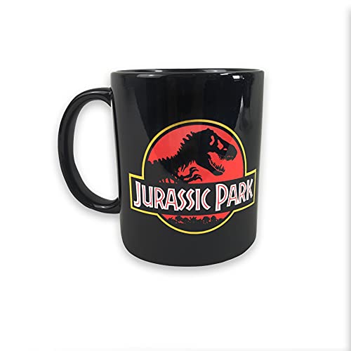 Caneca DISFRAZZES Pyramid International Jurassic Park Logo Classic 0.47l (Multicor) Pyramid International - Canecas - cerâmica, jurassic park, 0,47l, multicor