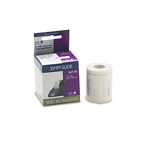 Etiquetas Térmicas SEIKO SLP-35L (11 x 38 mm) Seiko Instruments - Fitas de etiquetas e recargas - alta qualidade, impressão rápida, 11 x 38 mm