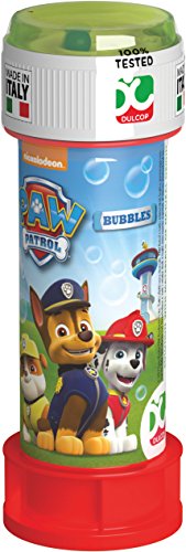 Tubo de bolhas de sabão Dulcop International 103,693 (Beleza, saúde e bem-estar) Generic - Brinquedos - sabão, bolhinhas, paw patrol