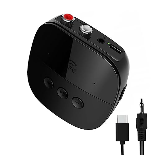 Receptor Bluetooth EPPFUN AK3056R (Bluetooth - Preto) eppfun - Acessórios para receptores de áudio e vídeo - bluetooth, preto
