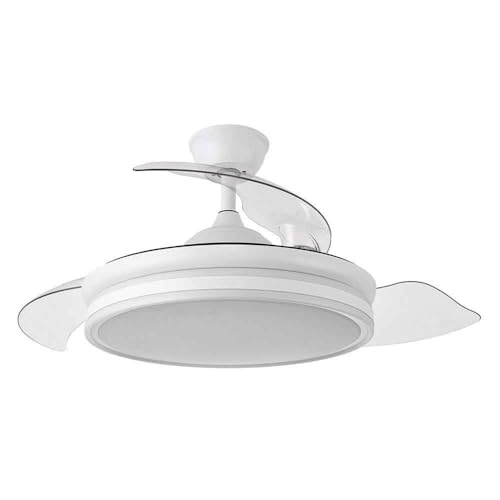 Ventoinha de Teto TODOLAMPARA Bayomo Branco FABRILAMP  - Ventiladores - ventoinha, teto, branco