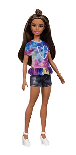 BARBIE: Fashionista Tie Dye (Idade Mínima Recomendada: 3 anos) Barbie - Brinquedos - fashionista, tie-dye, 3 anos, acessórios