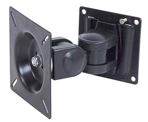 Suporte de Parede para TV VALUE 17.99.1121 (24'' - até 20 kg - Preto) Value - Suportes para tv e monitor - 20 kg, VESa 75-100mm, ajuste de inclinação, preto