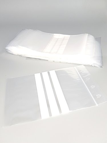 Bolsa Plastico com Banda Branca Zip 40Mm X 60Mm 1000 Unidades PROGOM - Materiais de embalagem - bolsa plastico, banda branca, zip, 40mm x 60mm