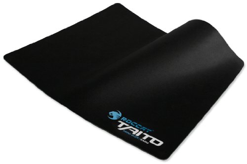 Tapete de Rato Gaming ROCCAT Taito (Preto) Roccat - Ratos e trackballs - gaming, preto